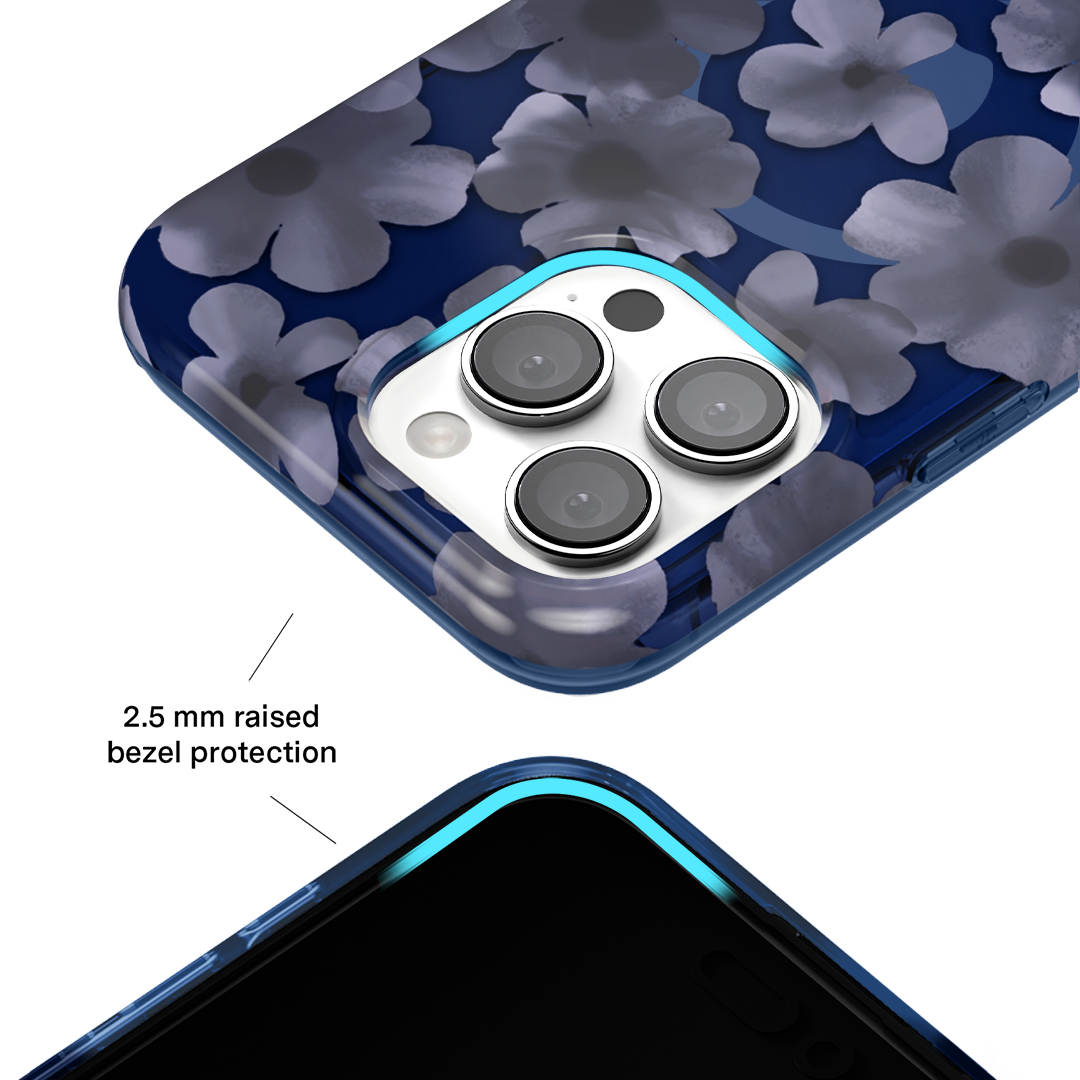 Midnight Blossom iPhone Case - Image 2