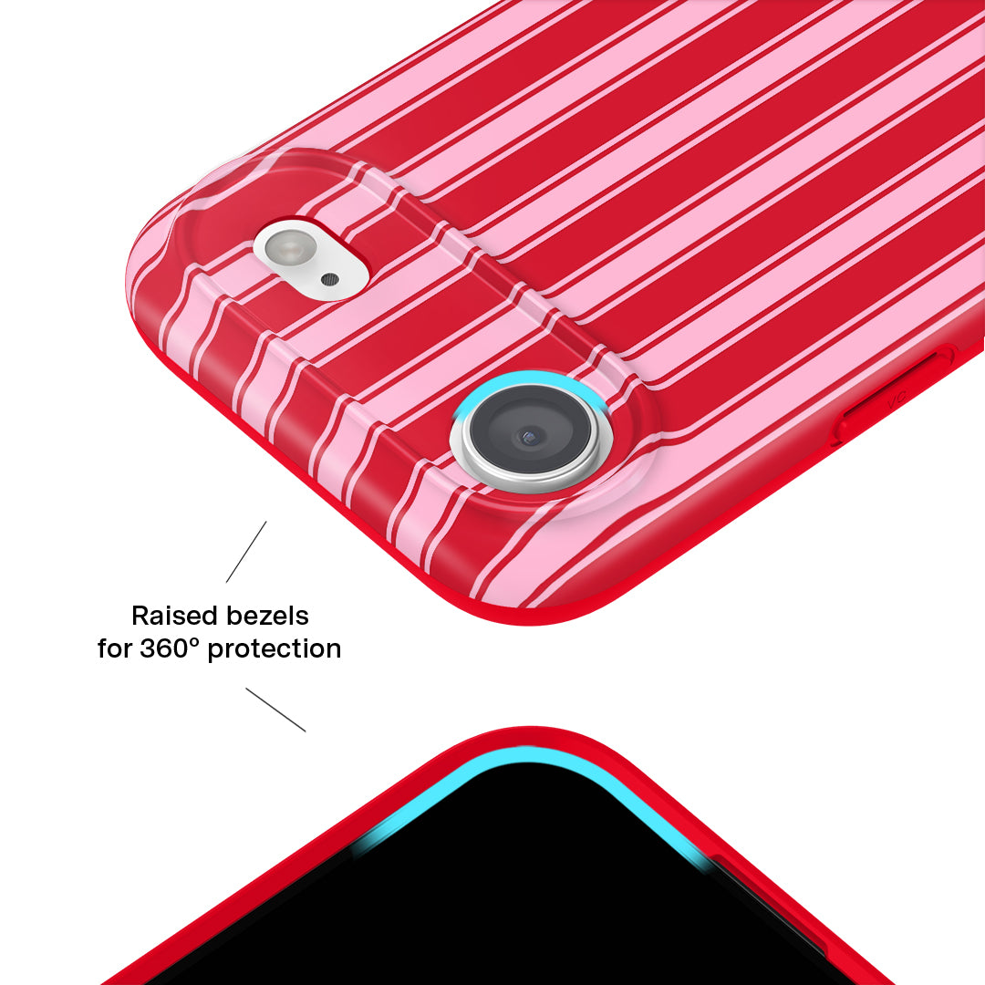 Candy Stripes iPhone Case - Image 3