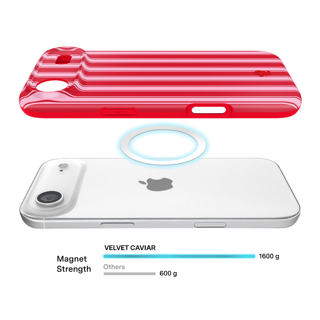 Candy Stripes iPhone Case - Image 4