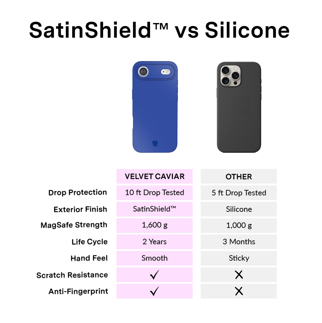 Cobalt Blue iPhone Case - Image 6