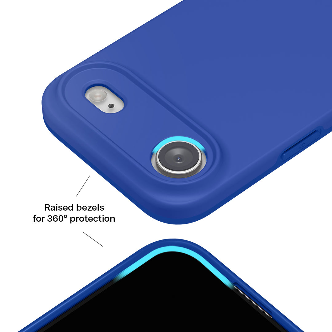 Cobalt Blue iPhone Case - Image 3