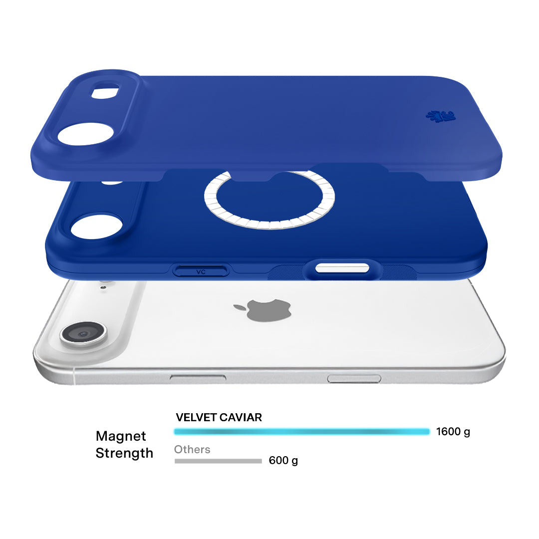 Cobalt Blue iPhone Case - Image 4