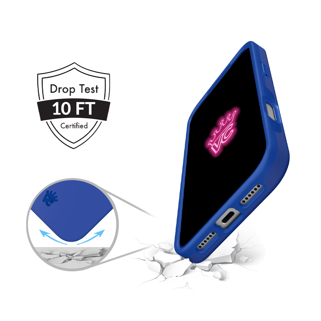 Cobalt Blue iPhone Case - Image 2