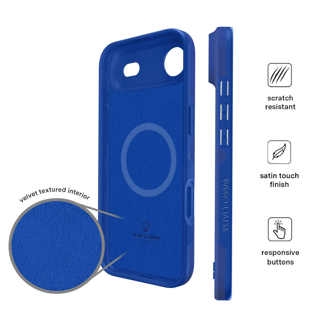 Cobalt Blue iPhone Case - Image 5