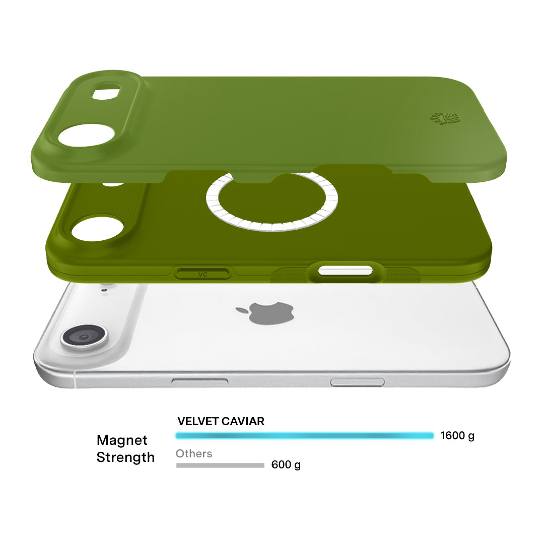 Matcha Green iPhone Case - Image 4