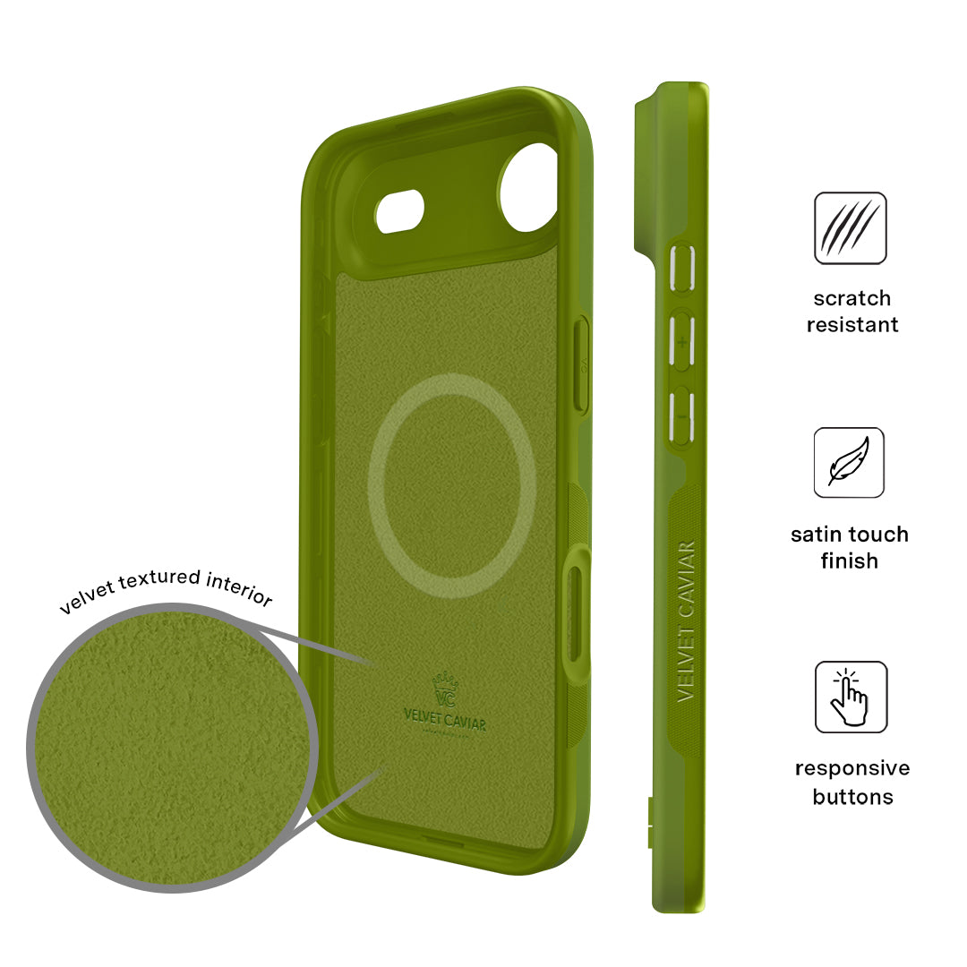 Matcha Green iPhone Case - Image 5