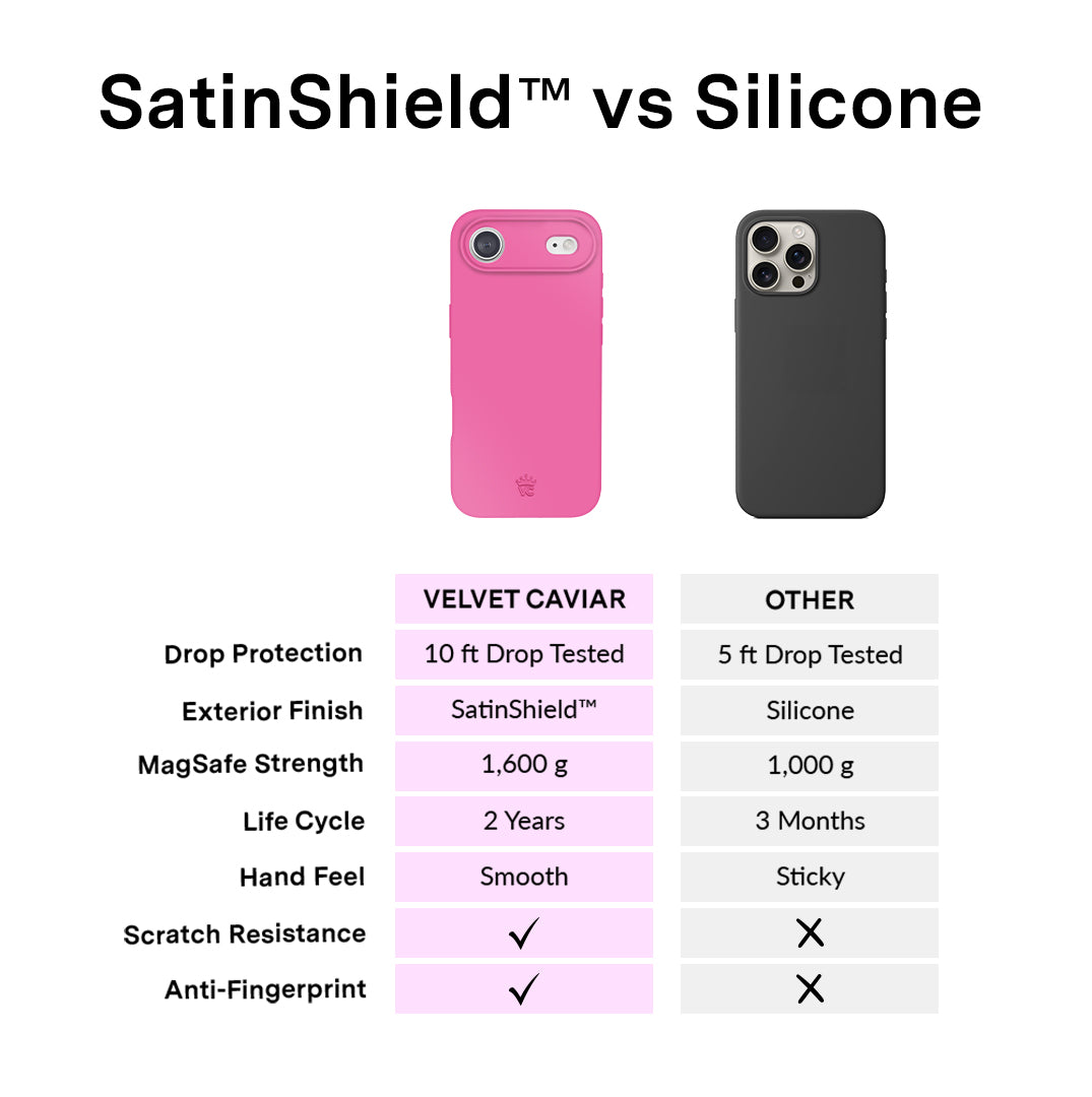 Orchid Pink iPhone Case - Image 6