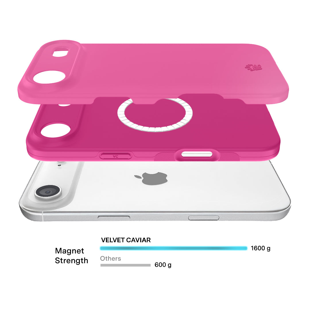 Orchid Pink iPhone Case - Image 4