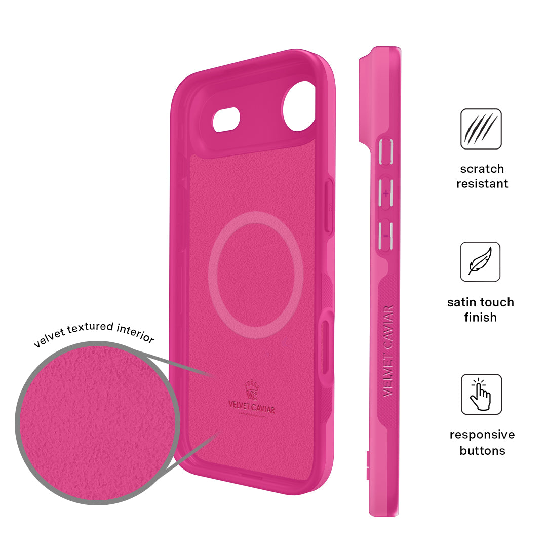 Orchid Pink iPhone Case - Image 5