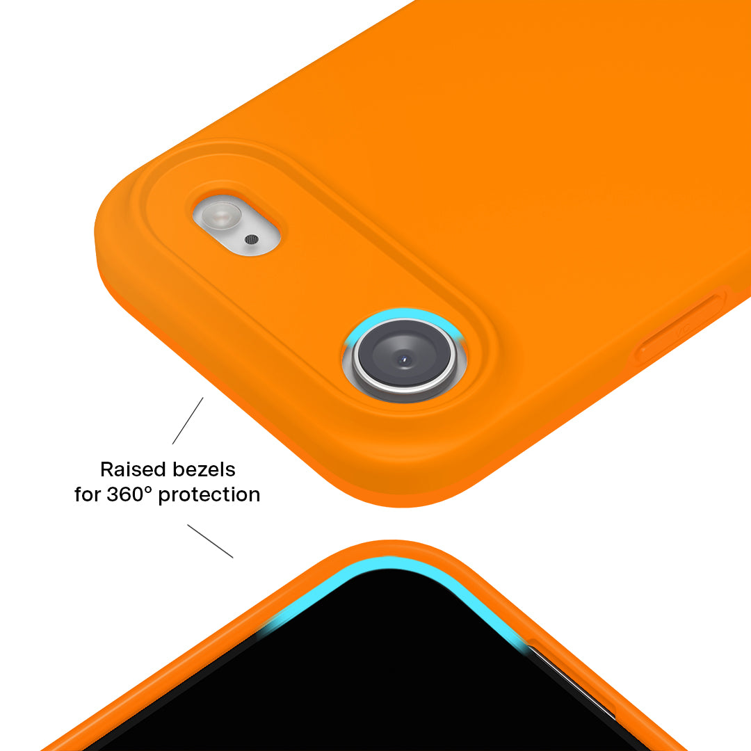 Pumpkin Spice Orange iPhone Case - Image 3