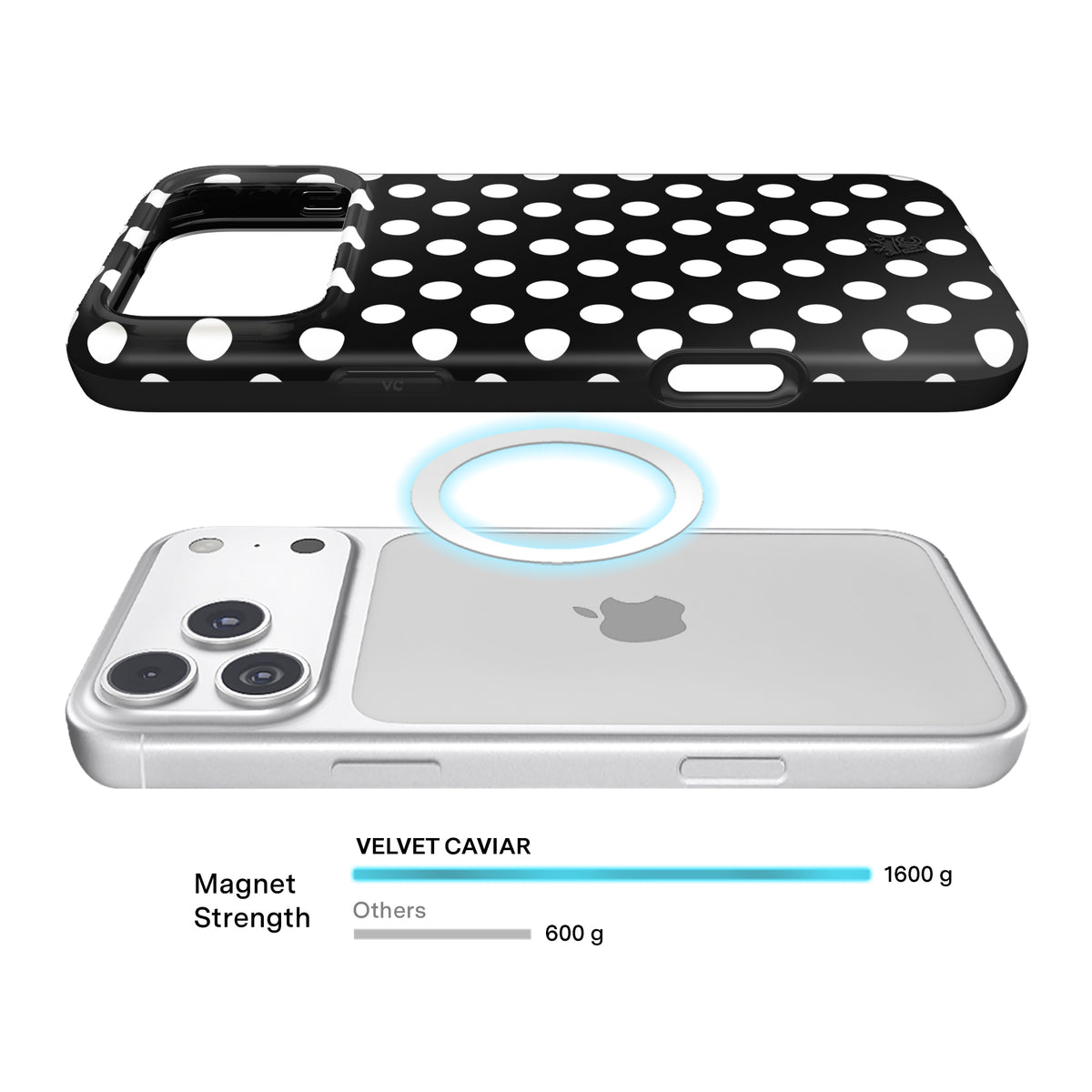 Princess Polka Dot iPhone Case - Image 4