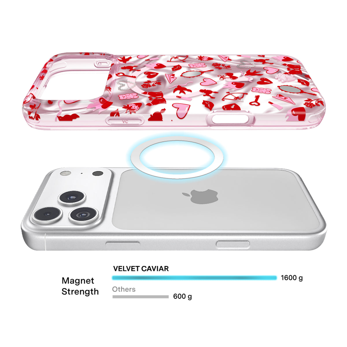 Lover Girl Holo iPhone Case - Image 4