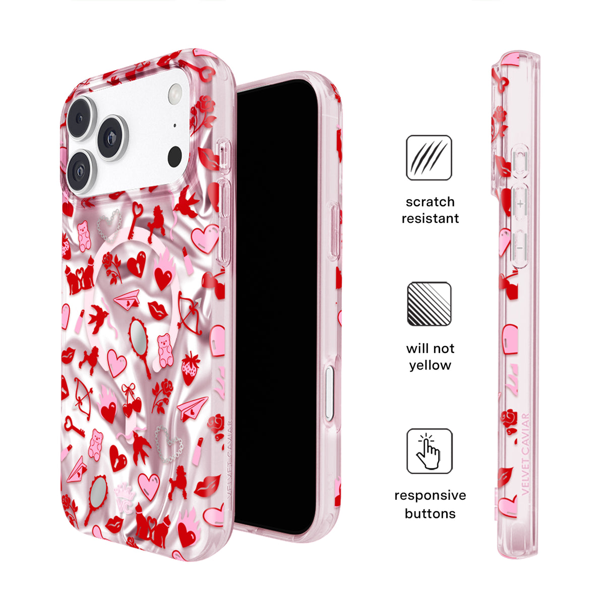 Lover Girl Holo iPhone Case - Image 5