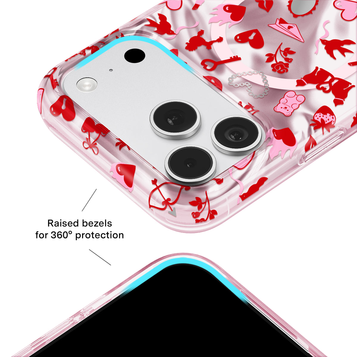 Lover Girl Holo iPhone Case - Image 8