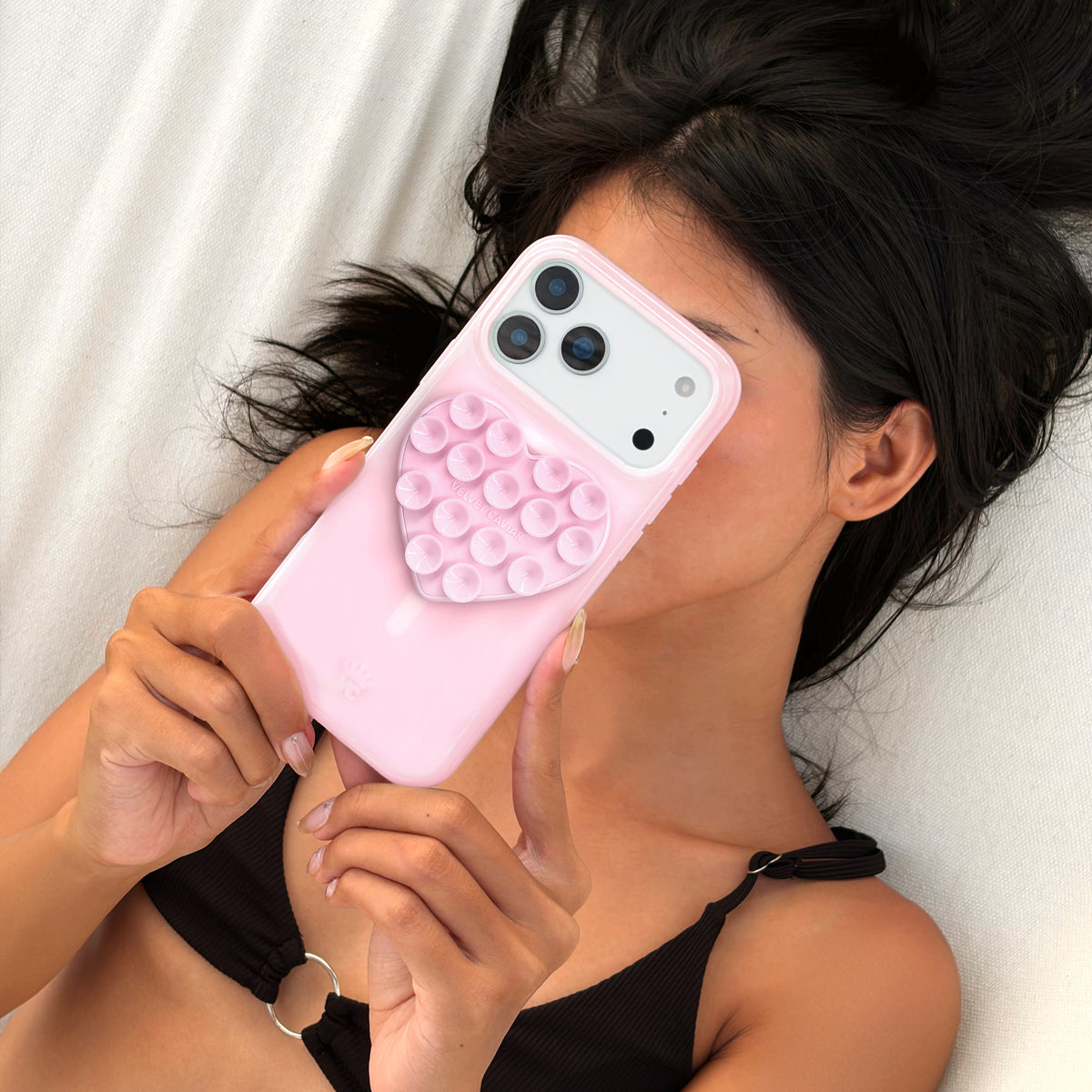 Strawberry Milk Jelly Heart MagSafe MightyGrip - Image 2