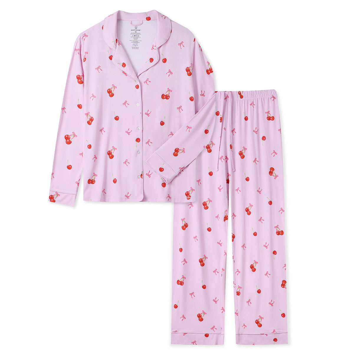 Sweet Cherry Pajama Set - Image 2