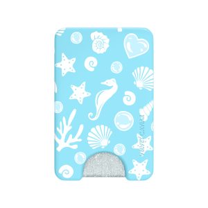 Aquamarine Holo MagSafe Wallet