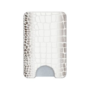 Himalayan Croc MagSafe Wallet