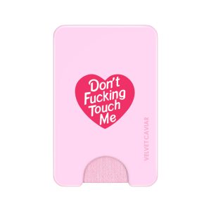 Don't F Touch Me MagSafe Wallet