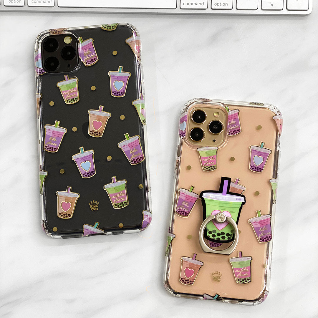 Matcha Clear iPhone Case - Image 2