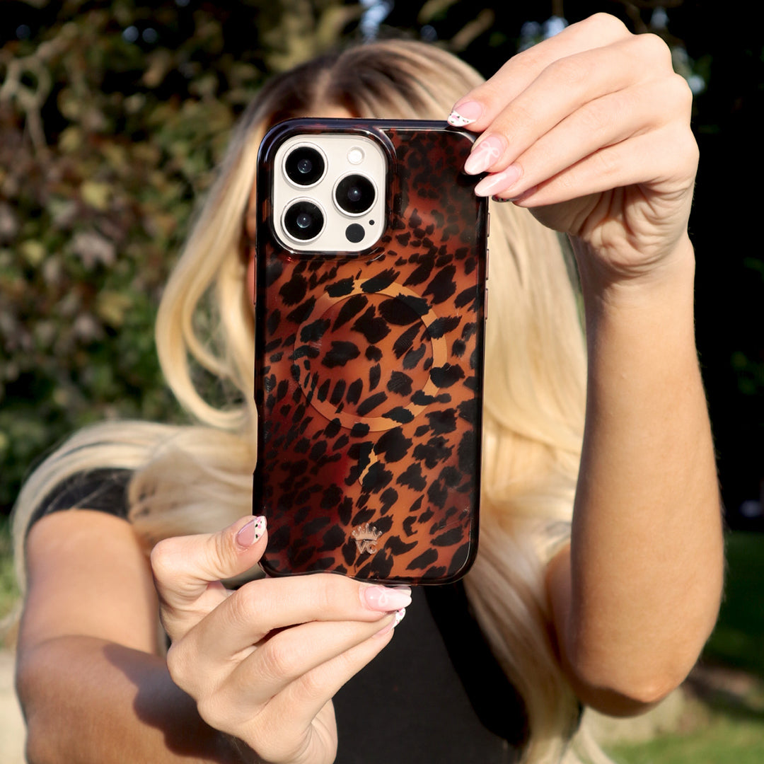 Leopard Tort iPhone Case - Image 2