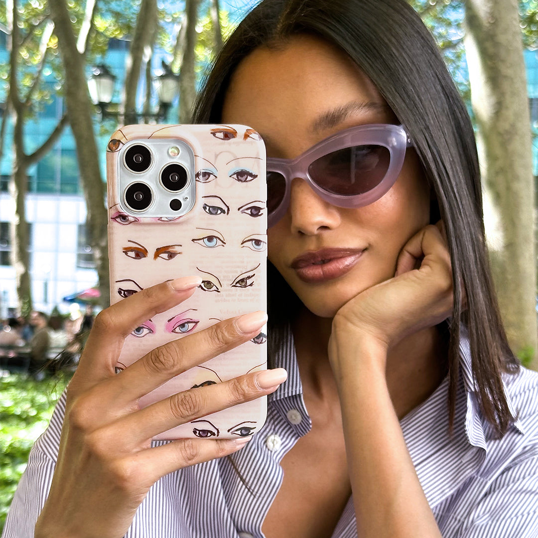 Siren Eyes iPhone Case - Image 2