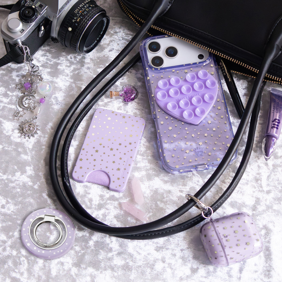 Lilac Gelato Heart MagSafe MightyGrip - Image 7