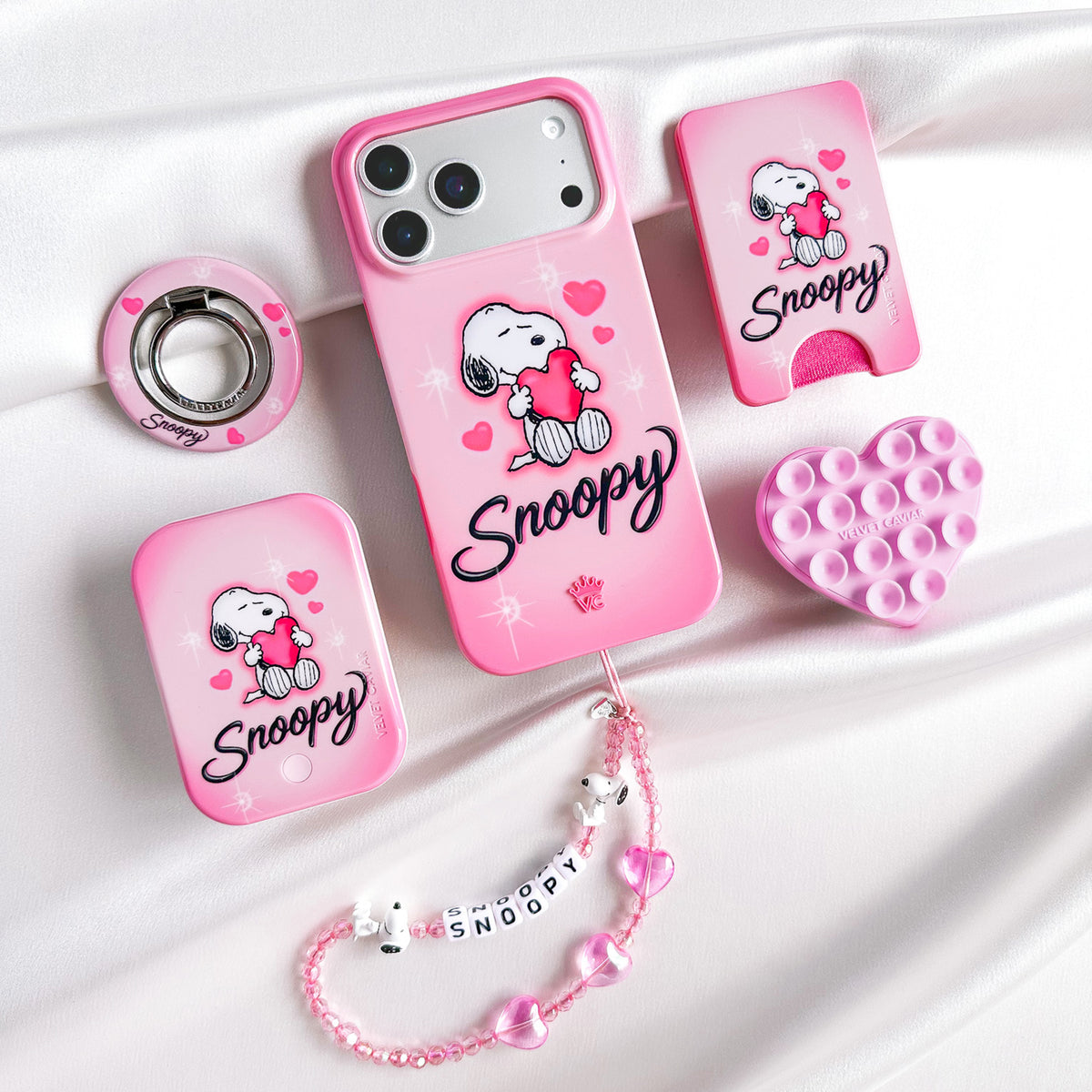 Snoopy Be Mine Portable MagSafe Charger Power Pack - Image 8