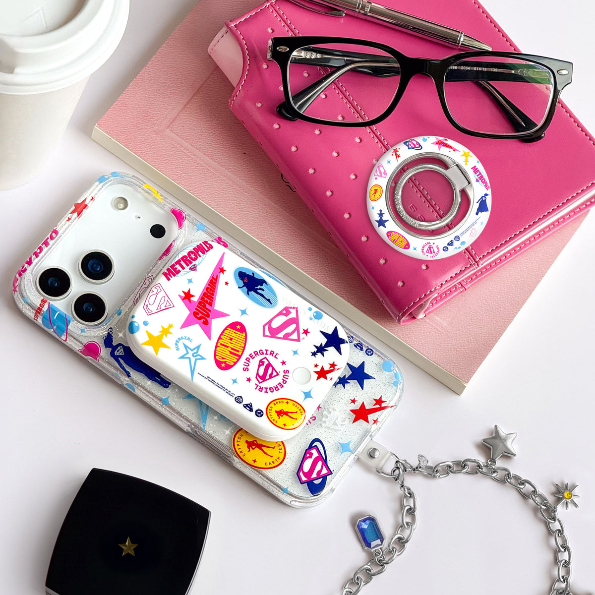 Supergirl Krypto Portable MagSafe Charger Power Pack - Image 8