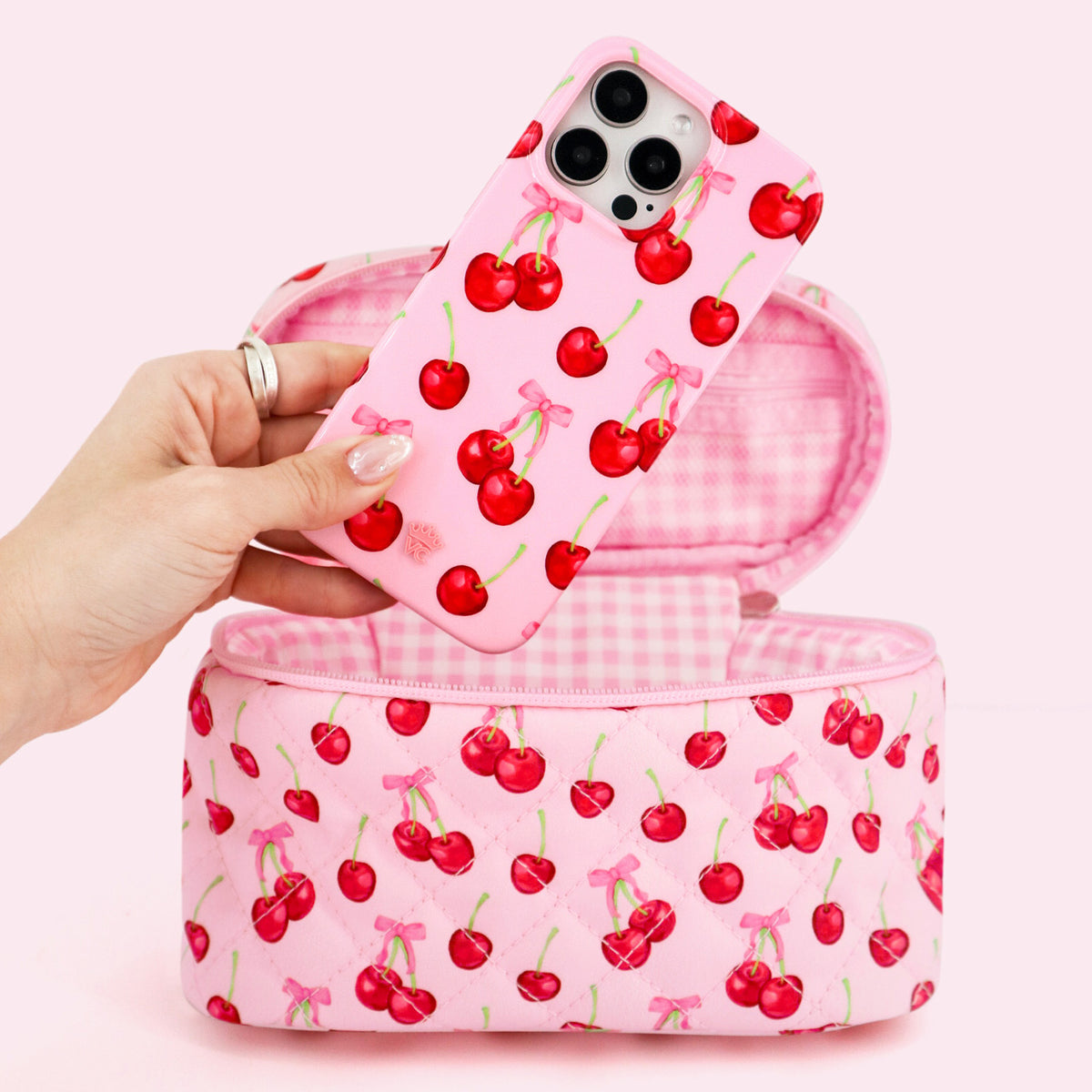Sweet Cherry Vanity Bag - Image 2