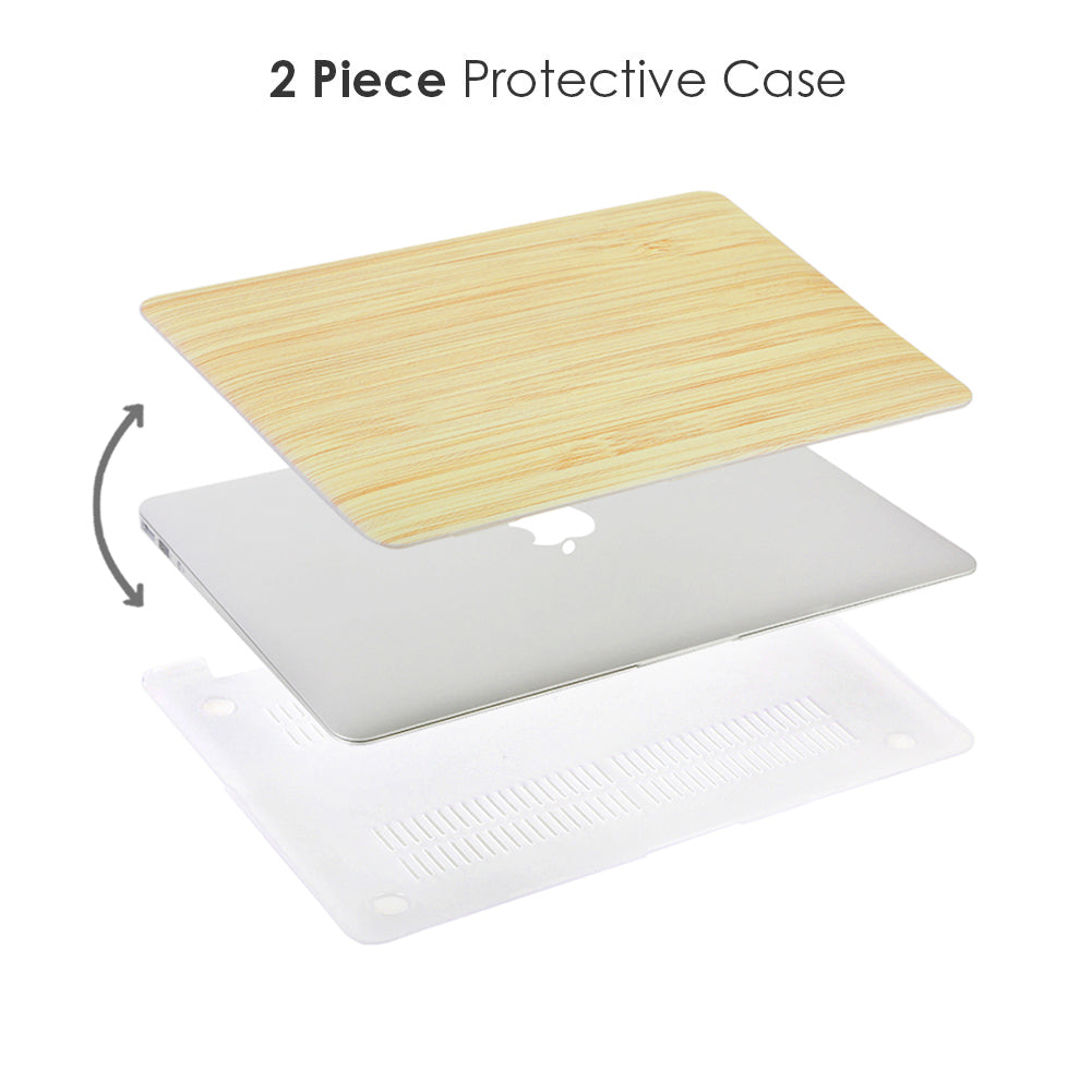 Blonde Wood MacBook Case - Image 3