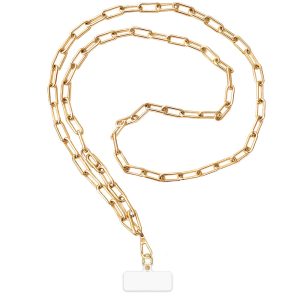 Gold Chain Phone Crossbody Strap