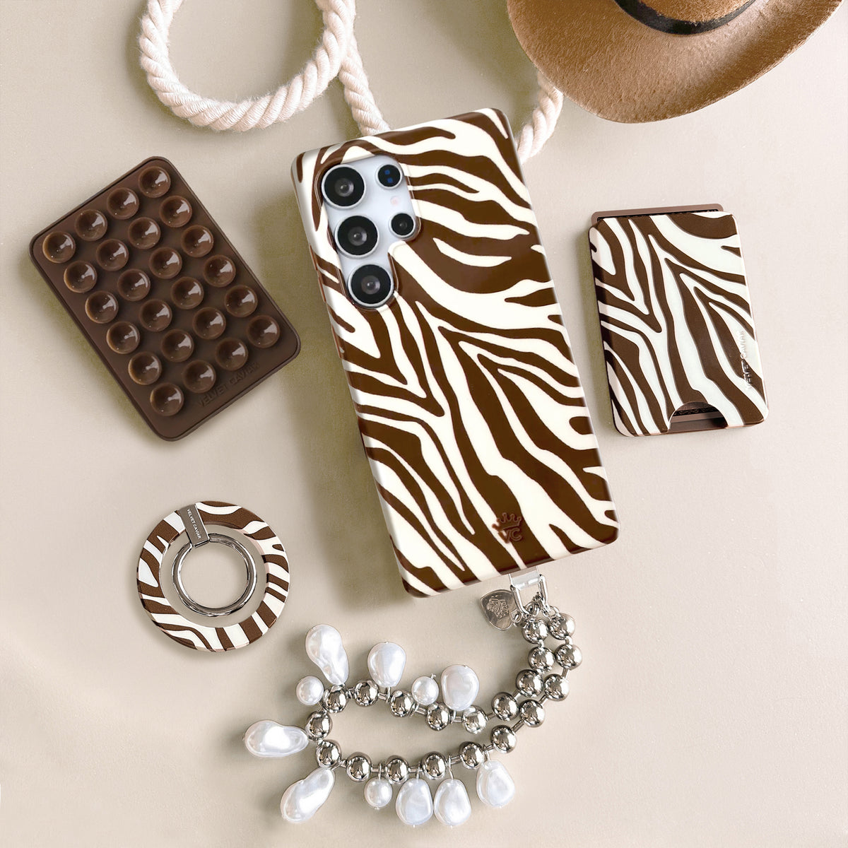 Coco Zebra Samsung Case - Image 7