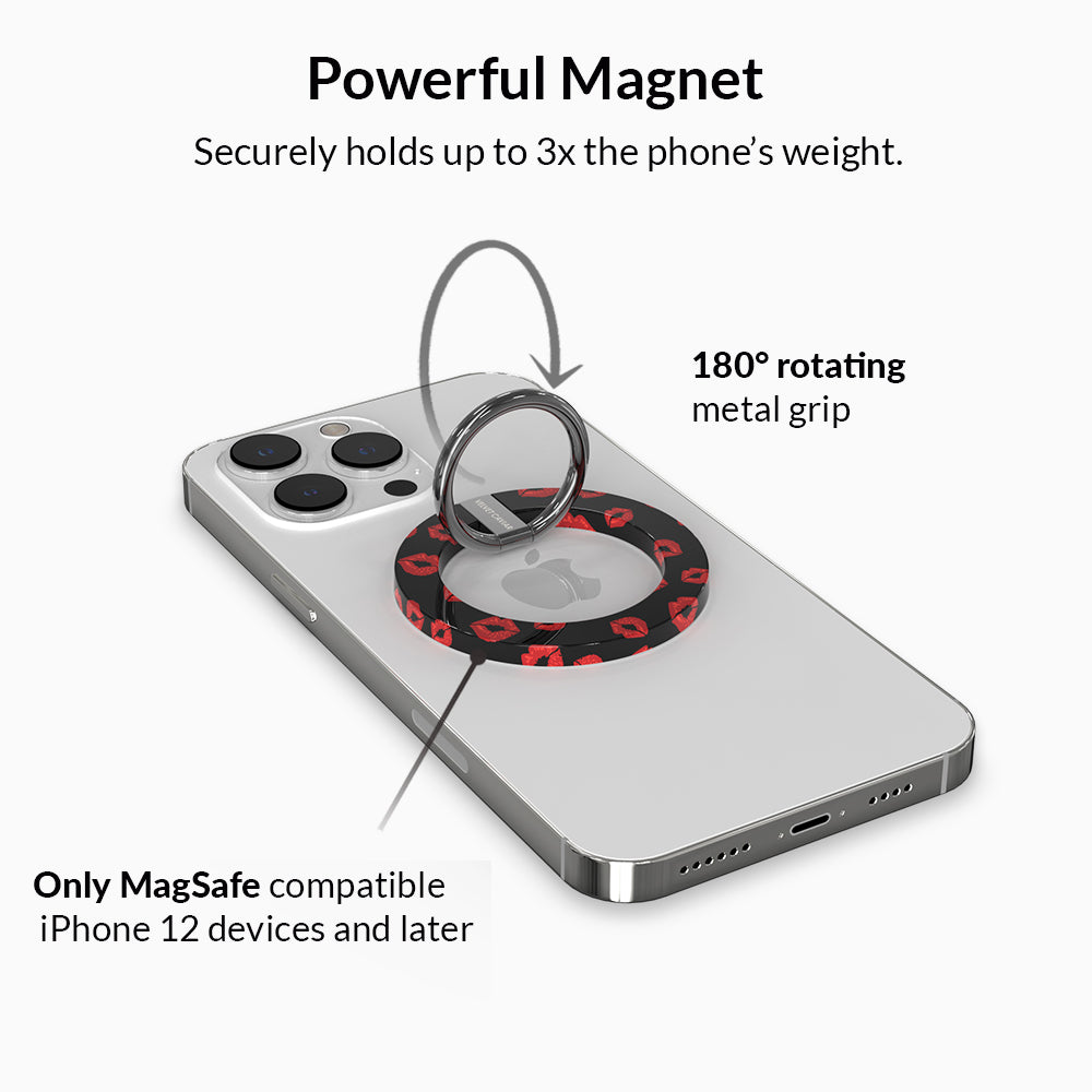 Betty Boop Kisses MagSafe Grip Ring - Image 4
