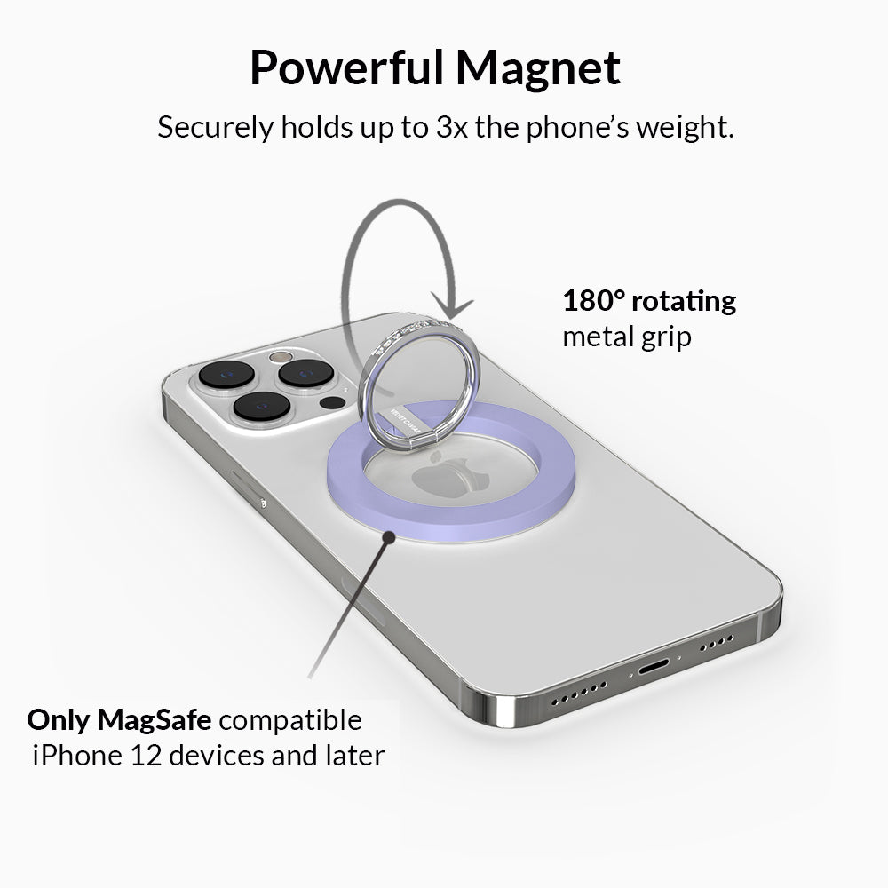 Purple MagSafe Grip Ring - Image 3