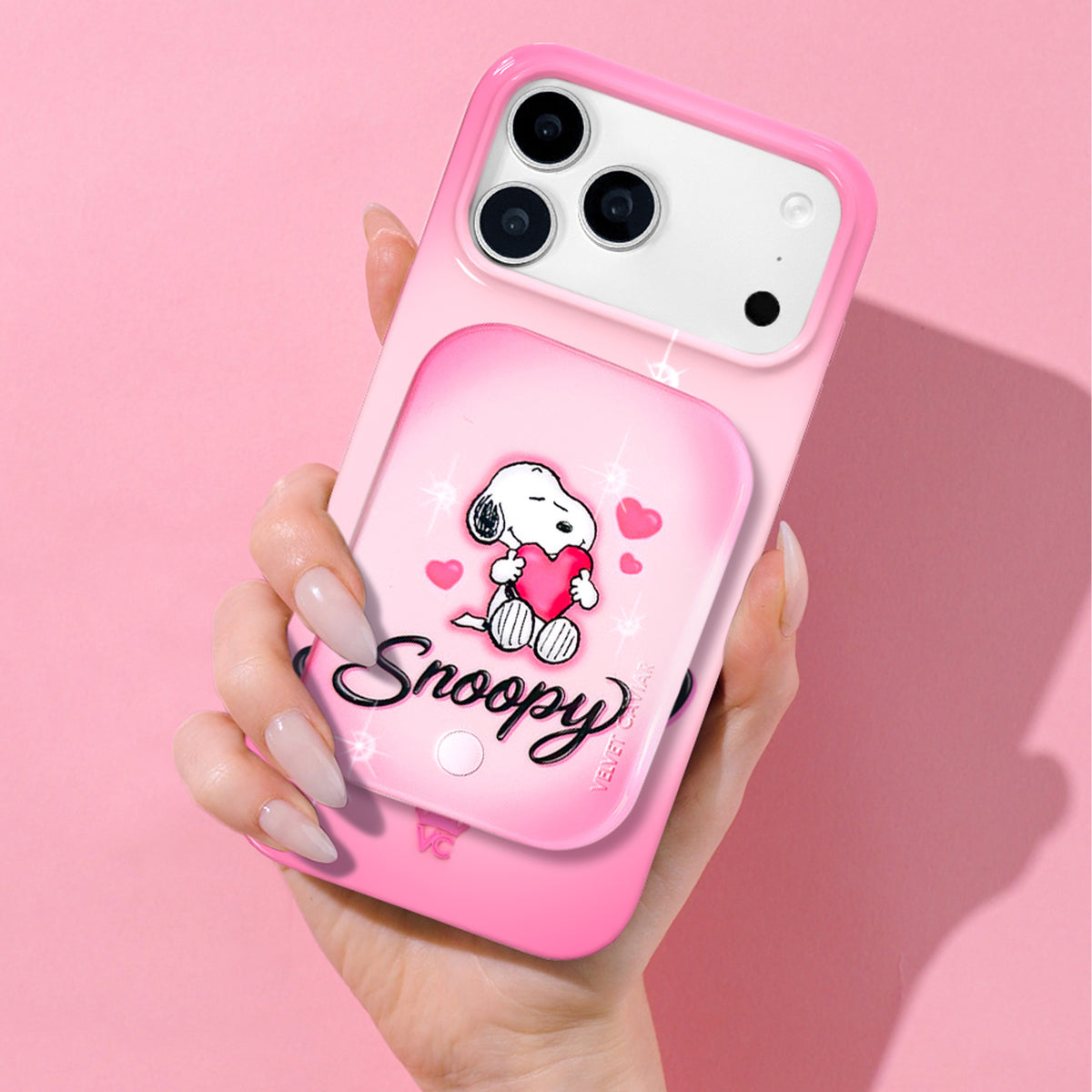 Snoopy Be Mine Portable MagSafe Charger Power Pack - Image 2
