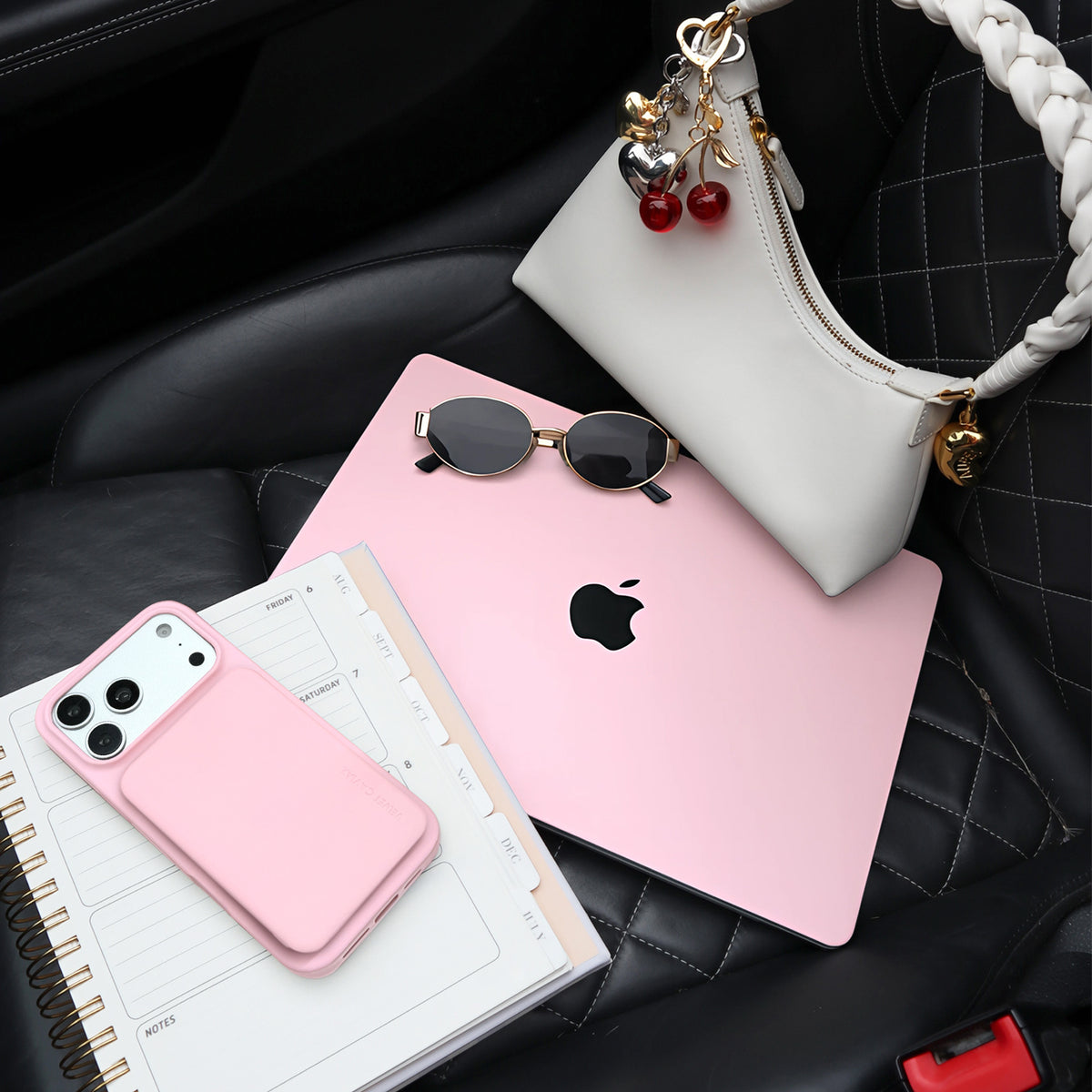 Strawberry Milk Slim Portable MagSafe Charger Power Pack - Image 7