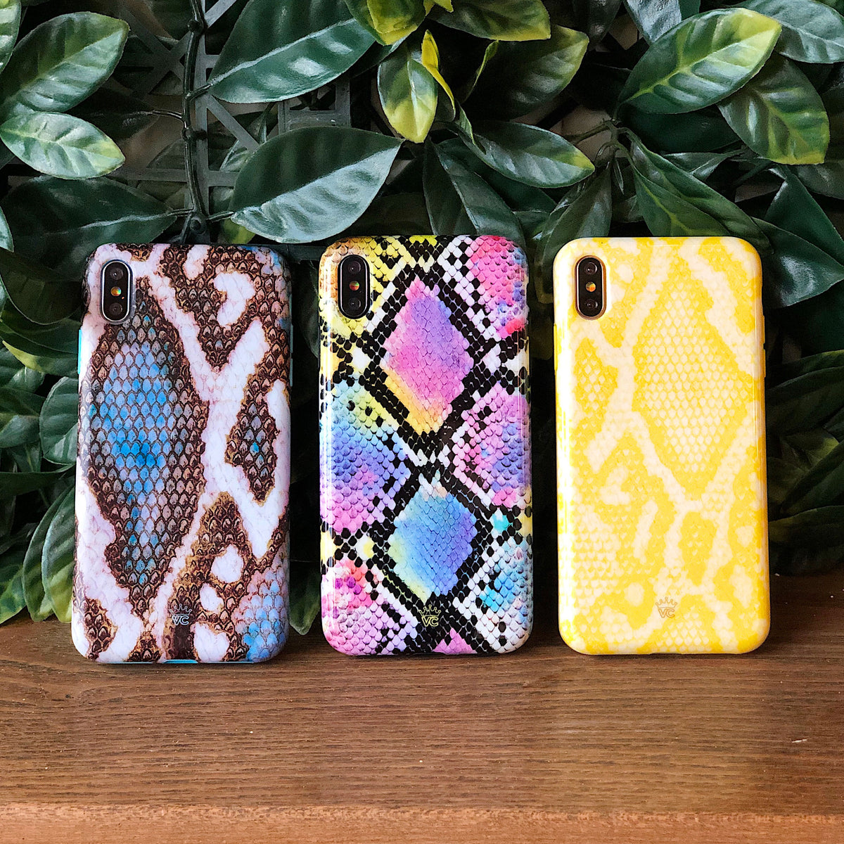 Neon Snakeskin iPhone Case - Image 7