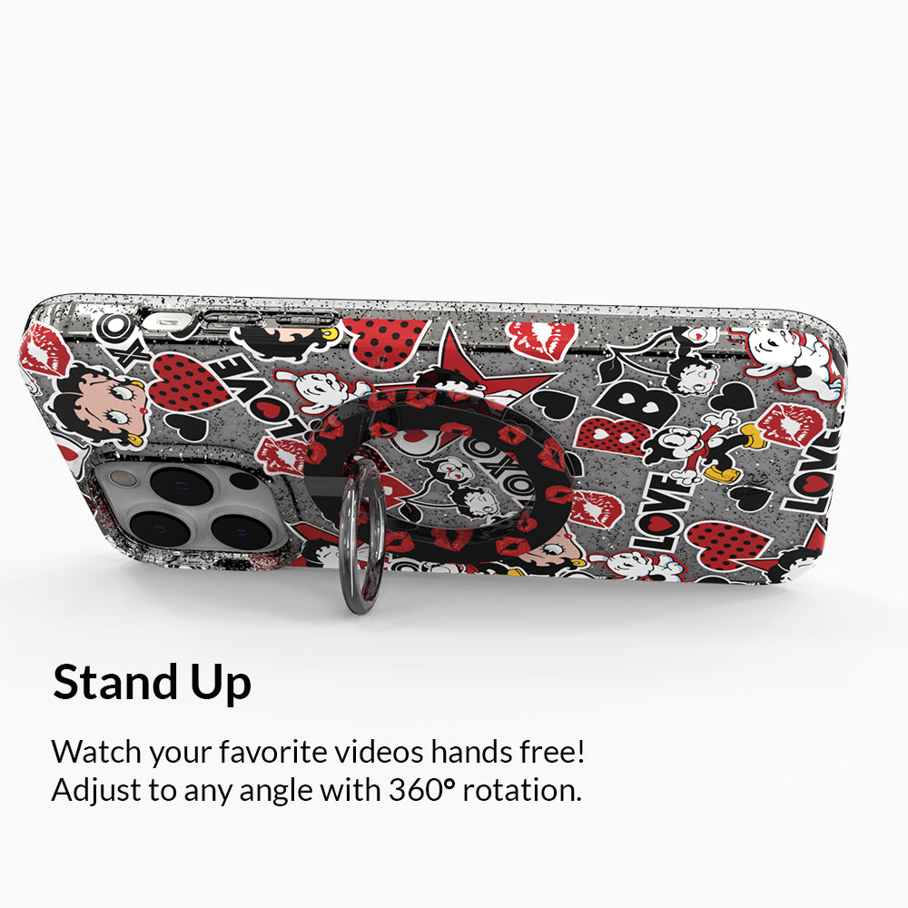 Betty Boop Kisses MagSafe Grip Ring - Image 5