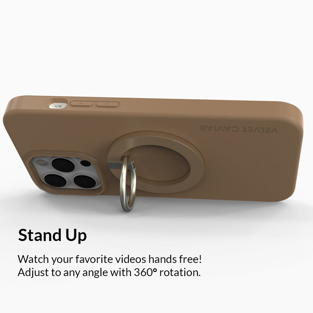 Brown MagSafe Grip Ring - Image 4