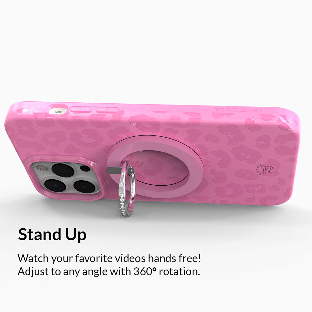 Pink MagSafe Grip Ring - Image 4