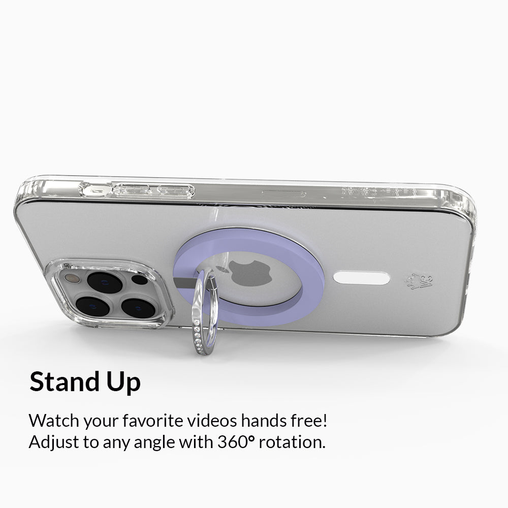 Purple MagSafe Grip Ring - Image 4