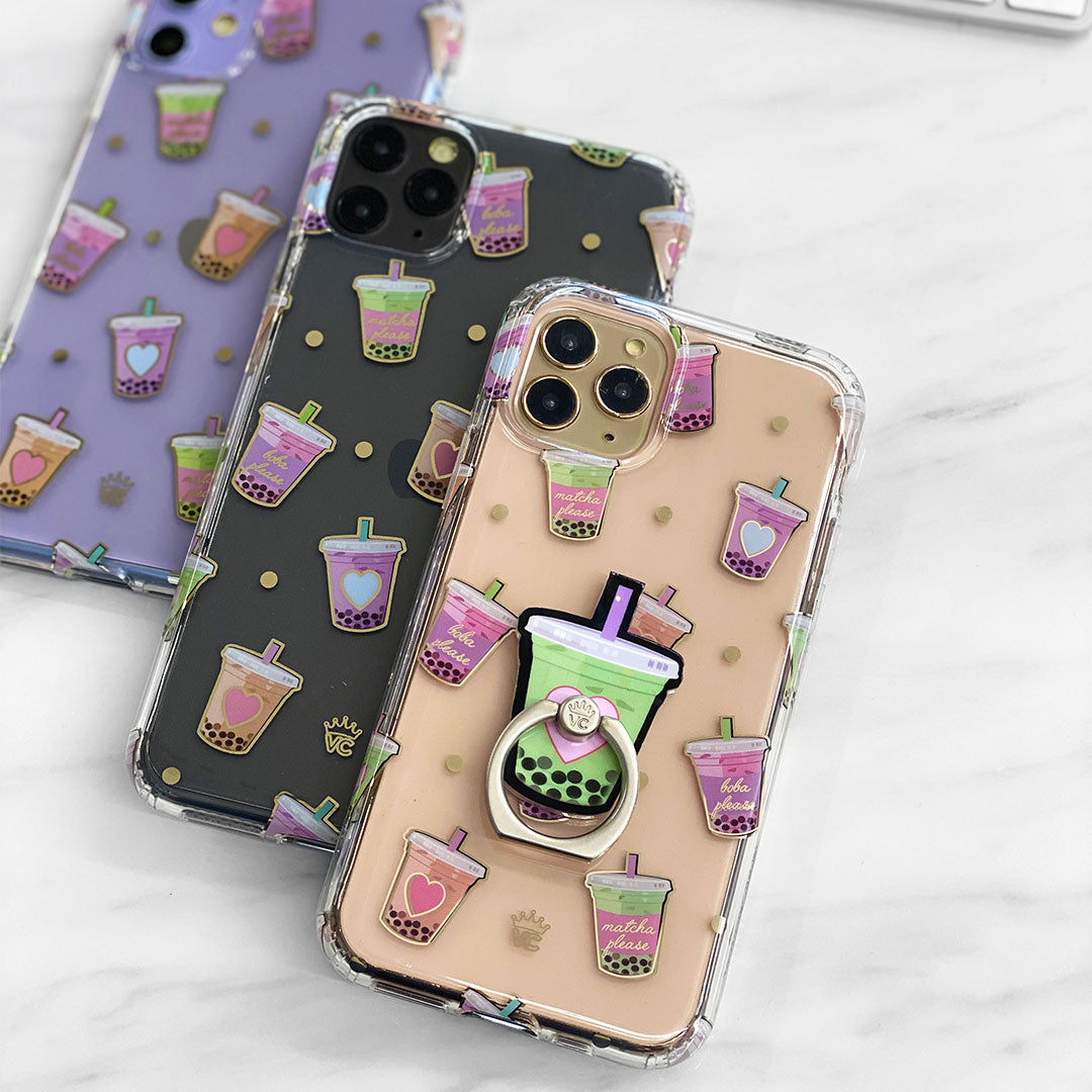 Matcha Clear iPhone Case - Image 8