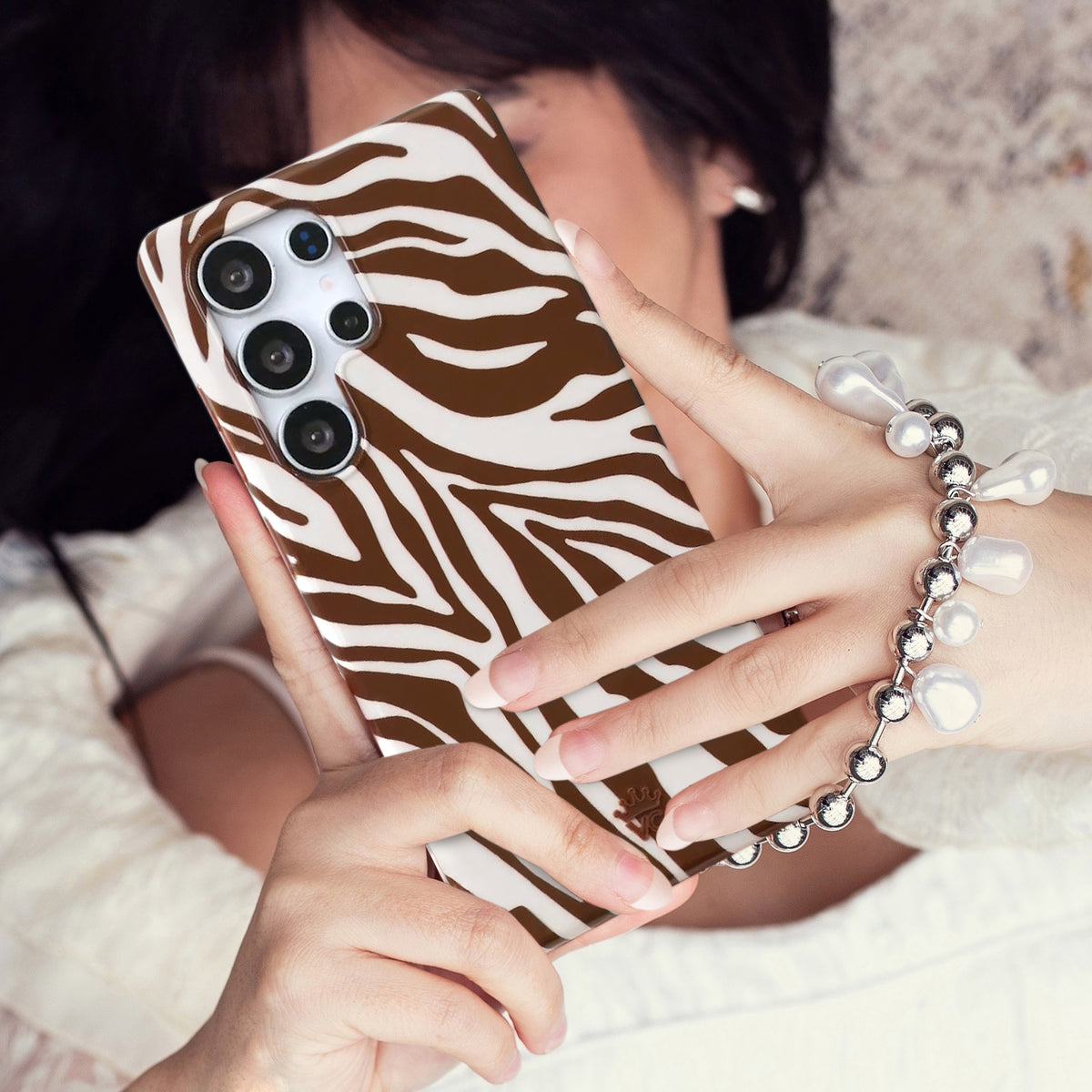 Coco Zebra Samsung Case - Image 2