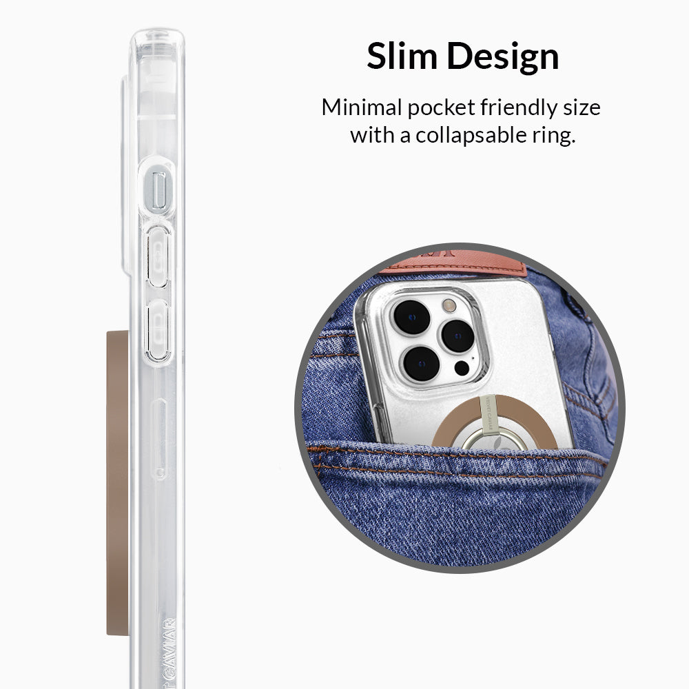 Brown MagSafe Grip Ring - Image 5