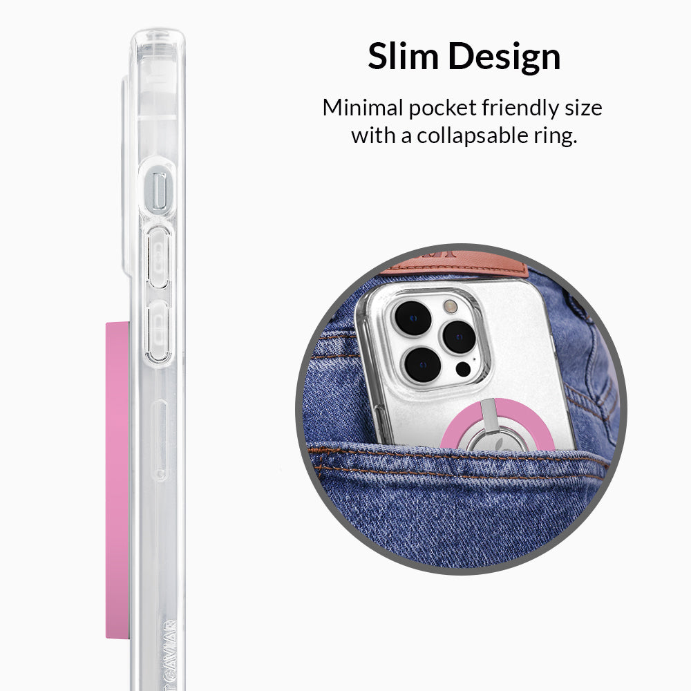 Pink MagSafe Grip Ring - Image 5
