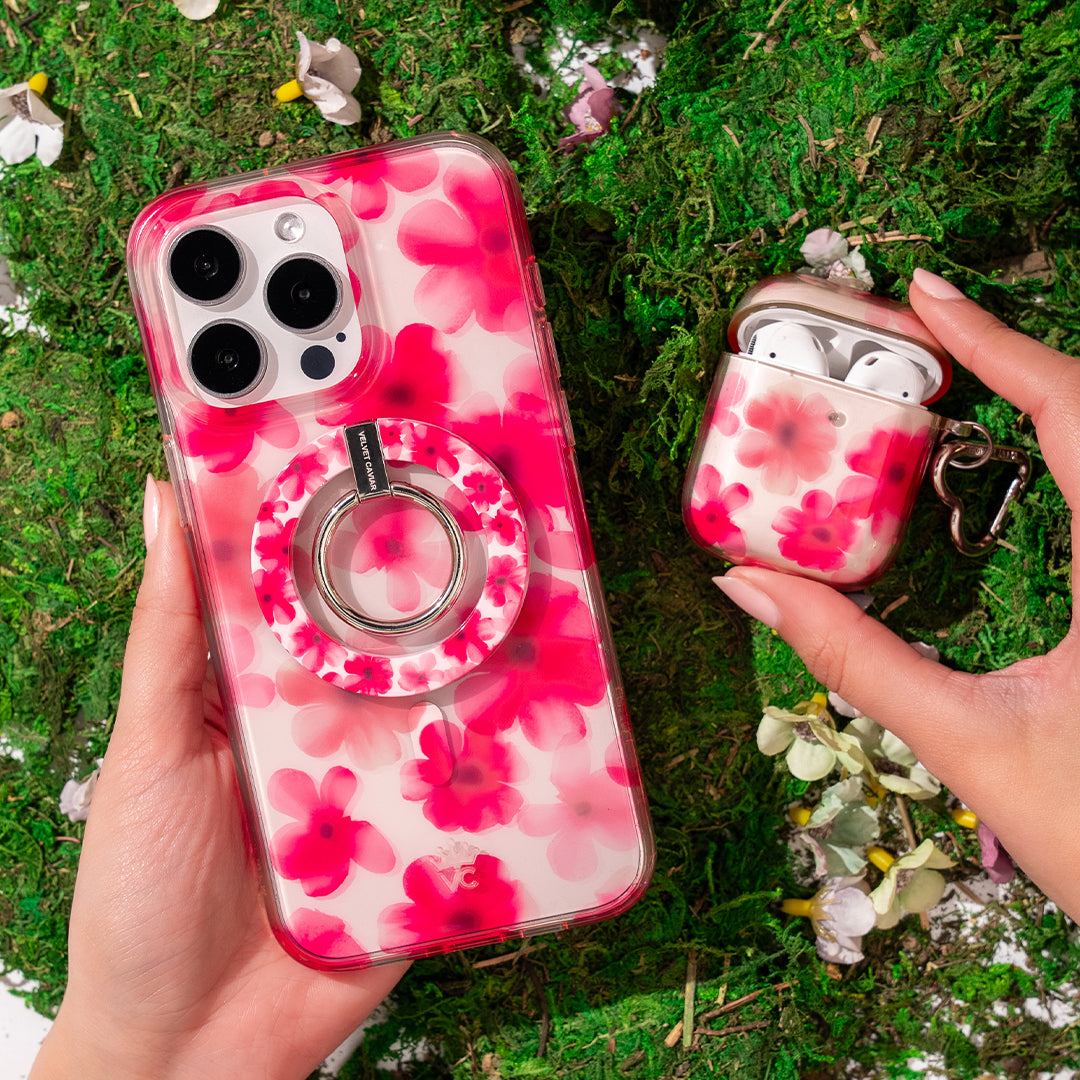 Cherry Blossom AirPod Case - Image 7