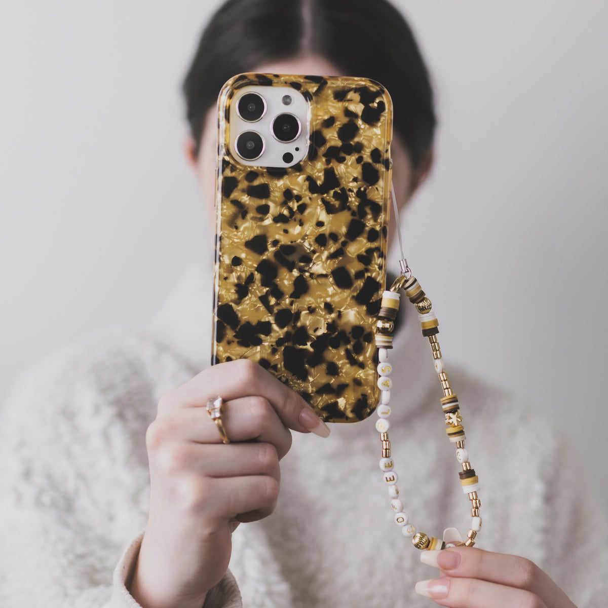 Blonde Tort iPhone Case - Image 3
