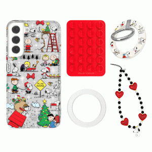 Snoopy Christmas Glitter Galaxy Bundle Set - Grip