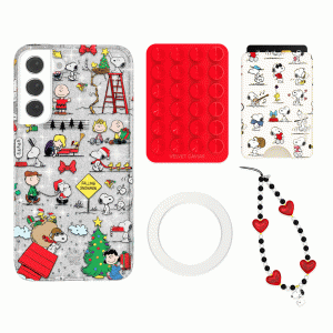 Snoopy Christmas Glitter Galaxy Bundle Set - Wallet